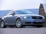 Audi TT Coupe 1998 года (UK)